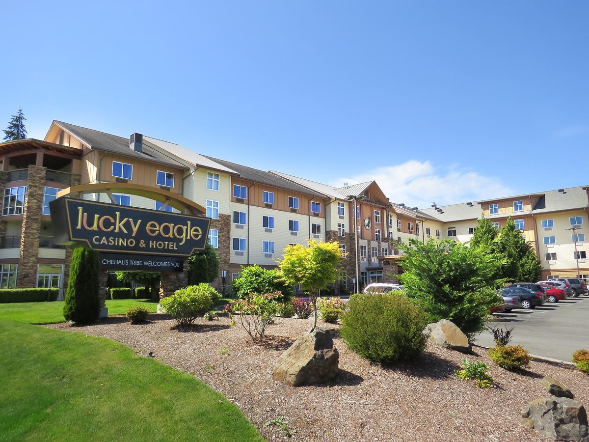 Lucky Eagle Casino & Hotel Rochester Bagian luar foto