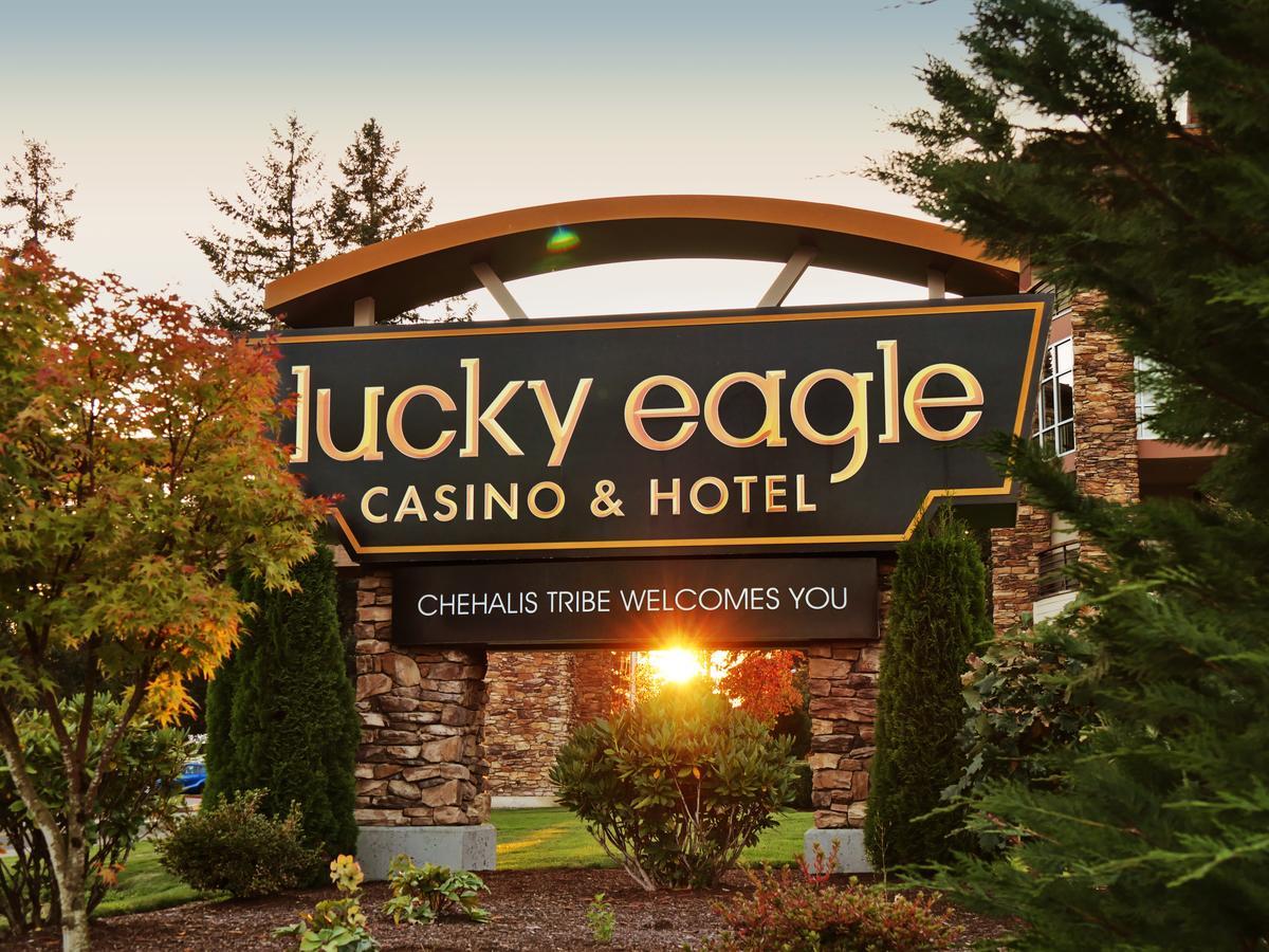 Lucky Eagle Casino & Hotel Rochester Bagian luar foto