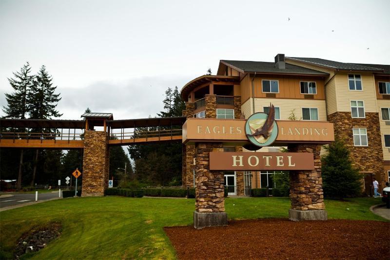 Lucky Eagle Casino & Hotel Rochester Bagian luar foto