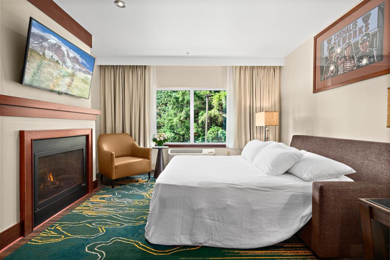 Lucky Eagle Casino & Hotel Rochester Bagian luar foto