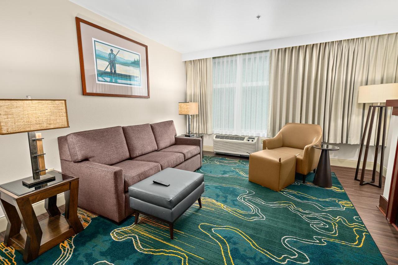 Lucky Eagle Casino & Hotel Rochester Bagian luar foto